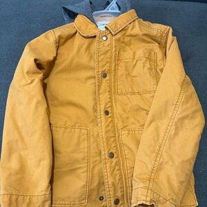 Old Navy Kids Mustard Jacket